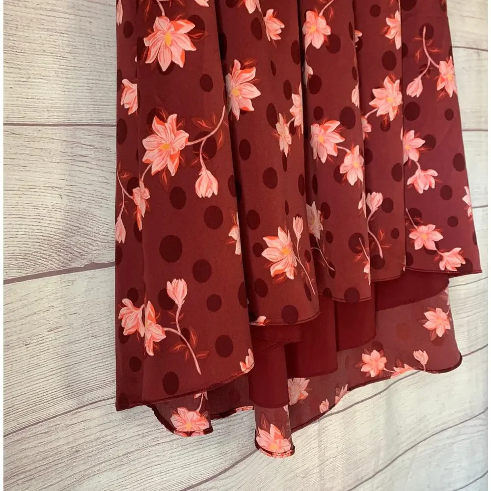 Draper James burgundy red